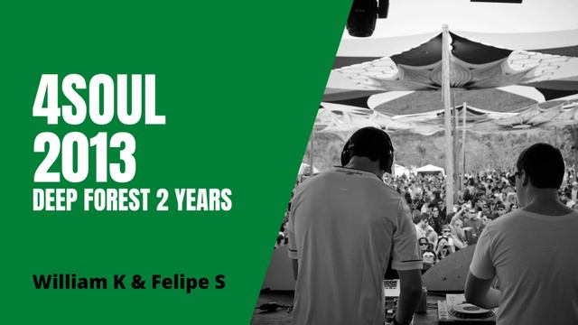 2013 4SOUL @ DEEP FOREST 2 ANOS смотреть онлайн