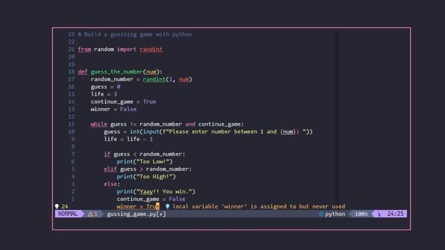 Python Problem Solving Trash code 001 смотреть онлайн