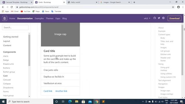 Bootstrap 4 Tutorial | Bootstrap Tutorial For Beginners | Make Basic Bootstrap Template in 20Minute смотреть онлайн