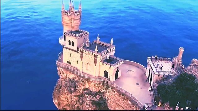 Крым Ласточкино гнездо Россия Южный берег Крыма смотреть онлайн