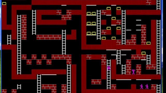 Lode Runner. Episode III. Level 24. mod смотреть онлайн