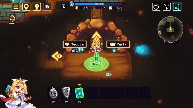 Vivid Knight #1: The tutorial dungeons смотреть онлайн