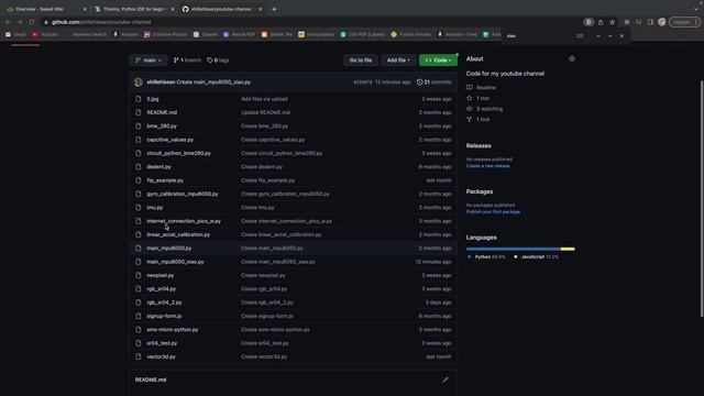 How to Connect the MPU6050 to the XIAO RP2040 смотреть онлайн