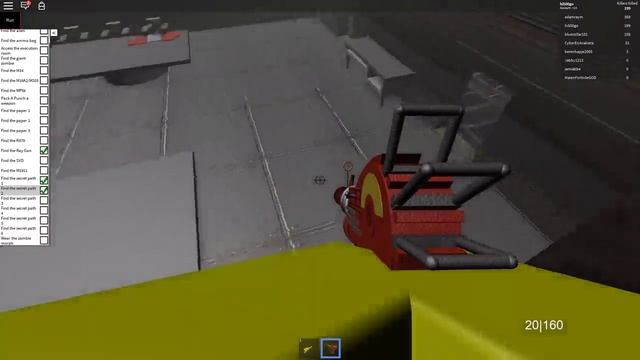 Roblox Играю в зону 51 внимание секреты!!! смотреть онлайн