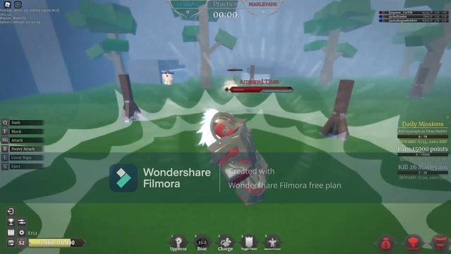 ARMORED TITAN SHOWCASE [TITAN WARFARE]