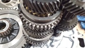 V&KO // Разбор КПП jr5 515