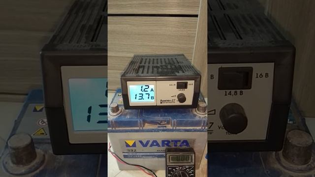 Как зарядить гелевый аккумулятор. смотреть онлайн