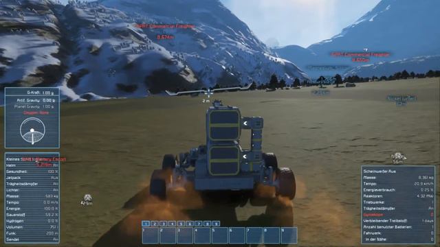 SPACE ENGINEERS #74 [HD60/Ger] - Crushed Stone | w/ Neormit смотреть онлайн