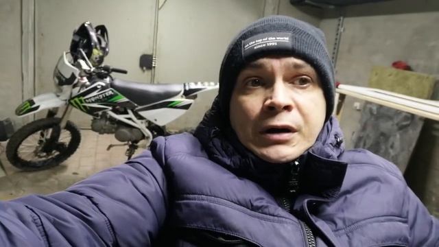 Чуть ли не детективная история покупки питбайка. смотреть онлайн