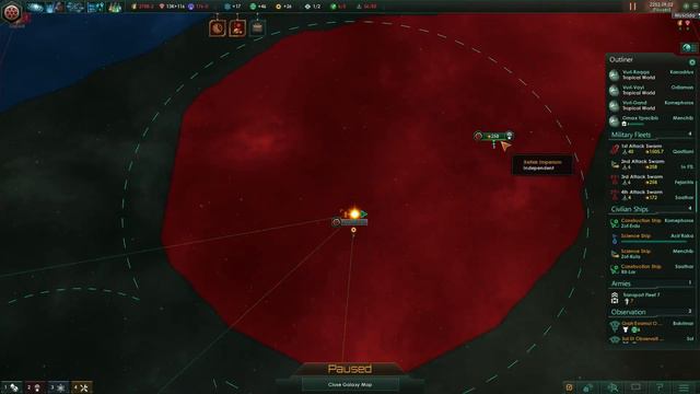 Stellaris: Revenge of the Spider people 2 смотреть онлайн