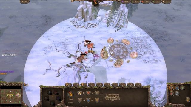 DINOSAUR STONE AGE Real Time Strategy Game - Warparty Gameplay смотреть онлайн