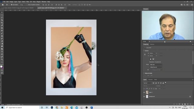 PHOTOSHOP COURSE LESSON-1 - MOVE TOOL IN HINDI /URDU смотреть онлайн