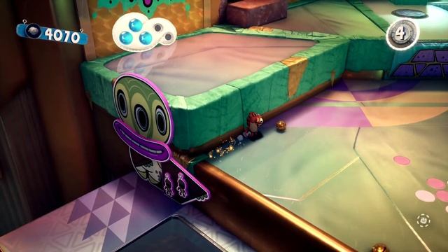 SackBoy: A Big Adventure: Console Kitty Skin Part 2 смотреть онлайн