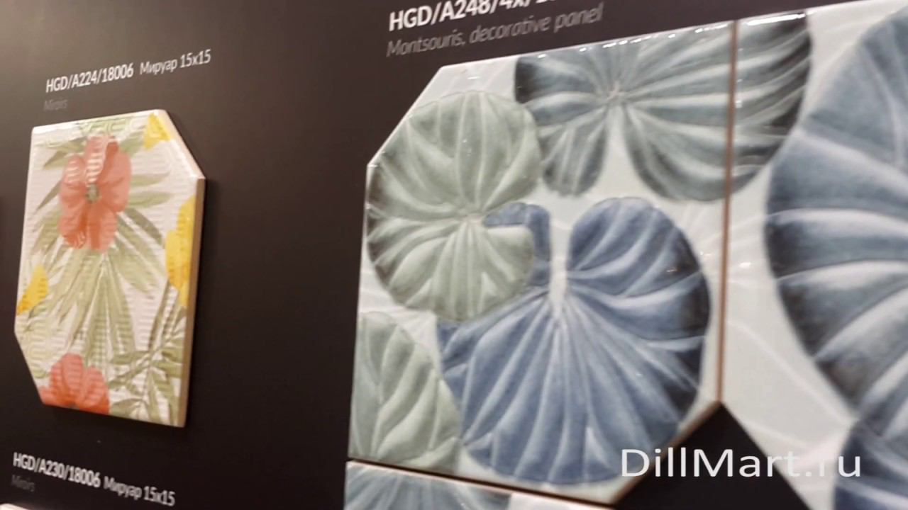 Коллекция Мируар - Керамическая плитка и керамогранит из серии "Мечты о Париже" Kerama Marazzi смотреть онлайн