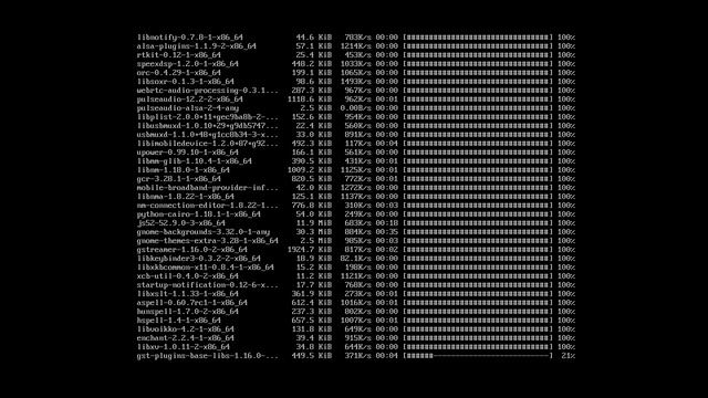 How to install GUI in Arch Linux - Desktop Environment Cinnamon смотреть онлайн