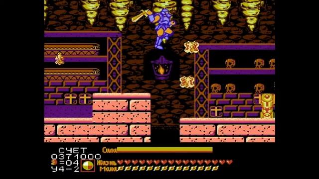 The Astyanax (NES) 1989 Full Playthrough Полное прохождение смотреть онлайн
