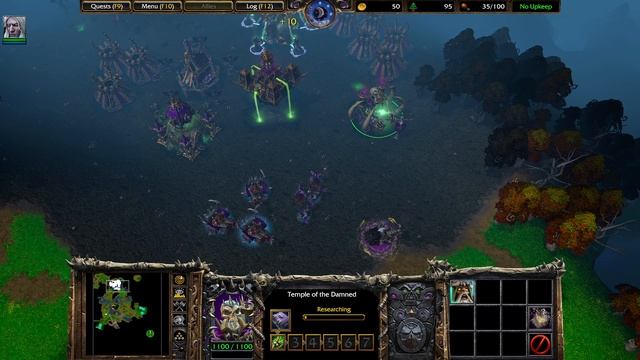 Warcraft III Reforged - Undead-3 / Into The Realm Eternal смотреть онлайн