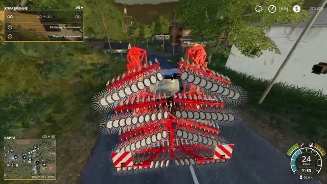 Farming Simulator 19 достроил ферму #2 смотреть онлайн