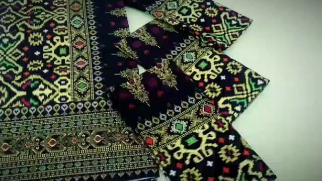 SONGKET BATIK SARAWAK 2016