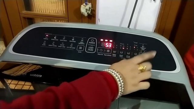 Samsung Top Load Fully Automatic Washing Machine demo | How to Use Samsung Top Load Washer & Dryer смотреть онлайн