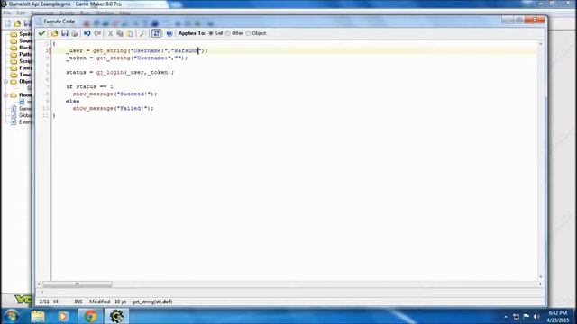 Game Maker - Game Jolt Achievement Tutorial смотреть онлайн