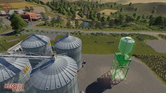 Farming Simulator 19 - Mod Review - Farm Silo Mashup смотреть онлайн