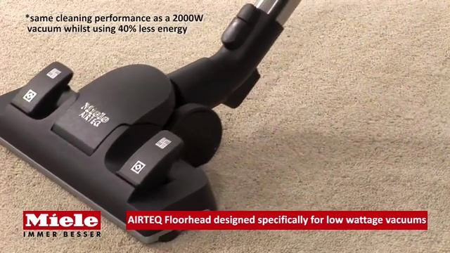 Miele S8340 Ecoline S8 Series Cylinder Vacuum Cleaner смотреть онлайн
