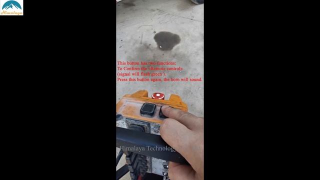 Как переключить дистанционное управление и включить пульт для автобетононасоса ZOOMLION？ смотреть онлайн