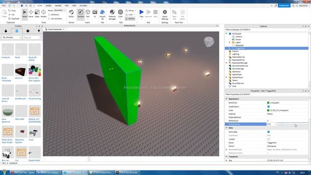 Как сделать Раша из Doors Roblox смотреть онлайн
