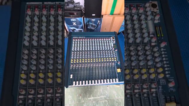 Allen Heath 16.2 Mixwizard 3 made in uk cực đẹp LH 0902814343 смотреть онлайн