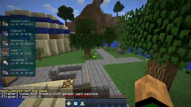 Pixelmon(Minecraft mod) 2.2 Alpine Server Ep.9 w/ DanxGames "Entering Cianwood City" смотреть онлайн