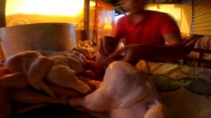 Курица варено-копченая(Супер рецепт)