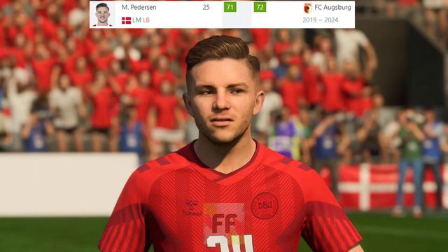 FIFA 23 | ALL DENMARK PLAYER REAL FACES смотреть онлайн