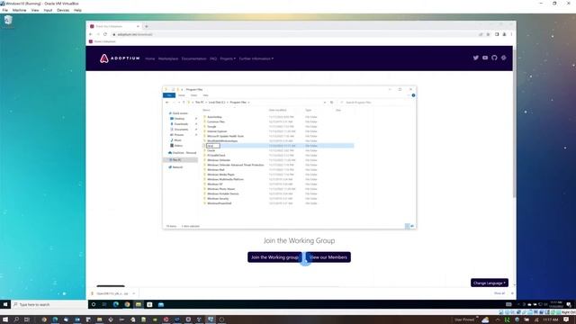 OpenJDK Install Using Adoptium Zip File смотреть онлайн