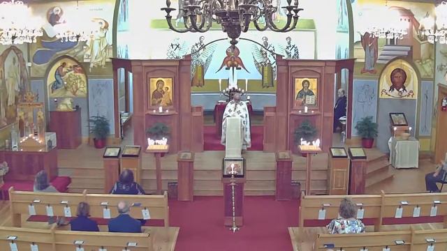 Divine Liturgy - Sunday of the Paralytic смотреть онлайн
