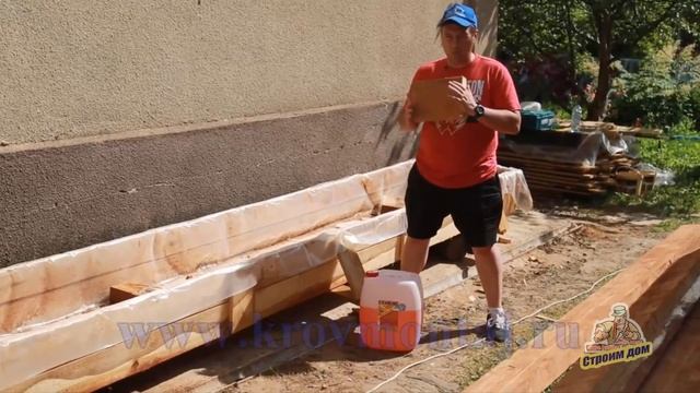 КАРКАСНЫЙ ЭТАЖ С МАНСАРДНОЙ КРЫШЕЙ. ЧАСТЬ 1 смотреть онлайн