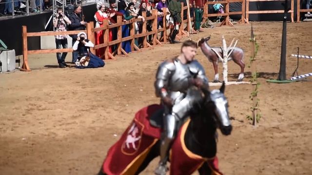 Турнир святого Георгия 2017: состязание Skill at arms смотреть онлайн