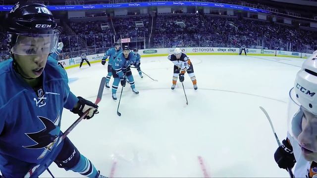Referee Cam: Sharks vs. Ducks Rookie Game смотреть онлайн