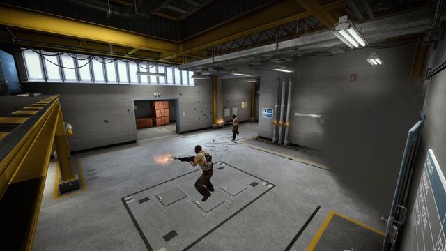 Real US Marines try CS:GO смотреть онлайн