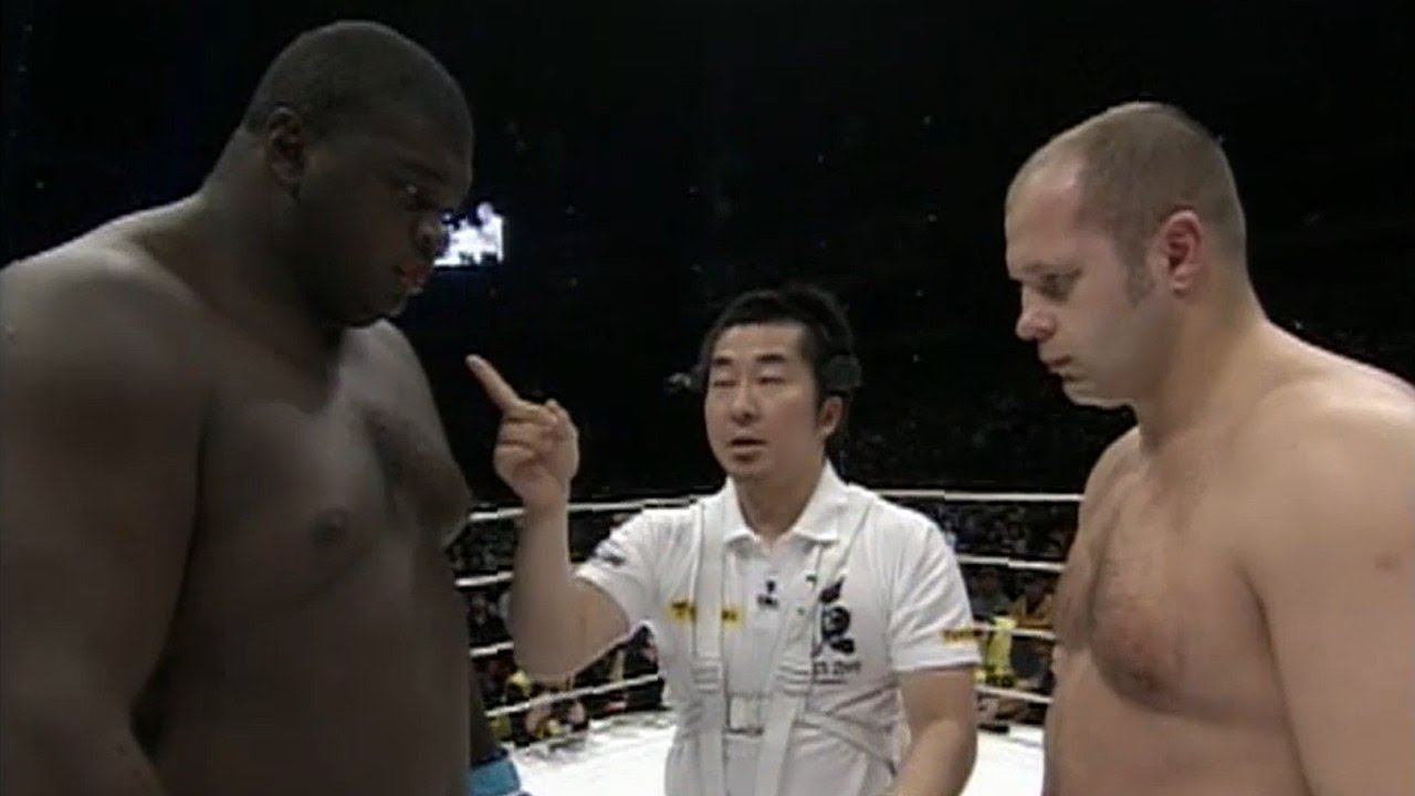 Old School: Федор Емельяненко vs Зулузиньо смотреть онлайн