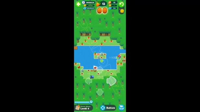 Bobbys Garden Carrot Harvest - HEAVY WAVES - Level 8 смотреть онлайн