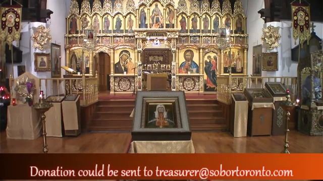 Святителя исповедника Тихона, патриарха Московского и всея Руси. Божественная литургия. смотреть онлайн