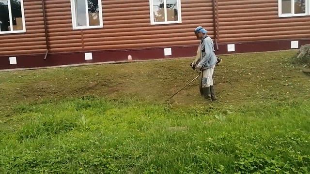 20.08.21.Процес безопасного покоса.СВУ, лагерь. +79241232444 Владимир Стороженко смотреть онлайн