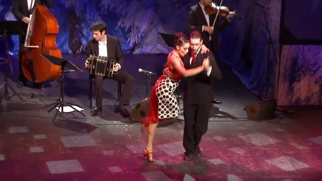 Solo Tango Orquesta and Dmitry Kuznetsov & Olga Nikolaeva .МТН 216 смотреть онлайн