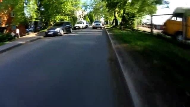 Опасность для велосипедиста смотреть онлайн