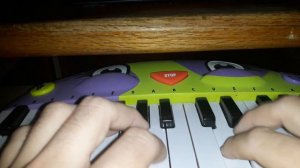 Scatmans World Cat Piano Cover