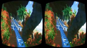 Виртуальный Аватар-Парк (горизонтальная стереопара)
