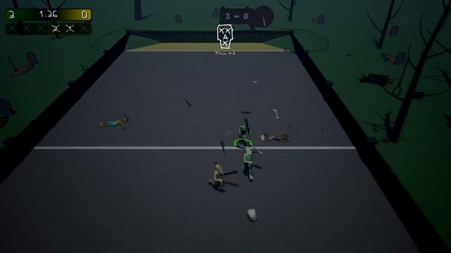 Gladiator Combat Meets Rugby Graveball Gameplay смотреть онлайн