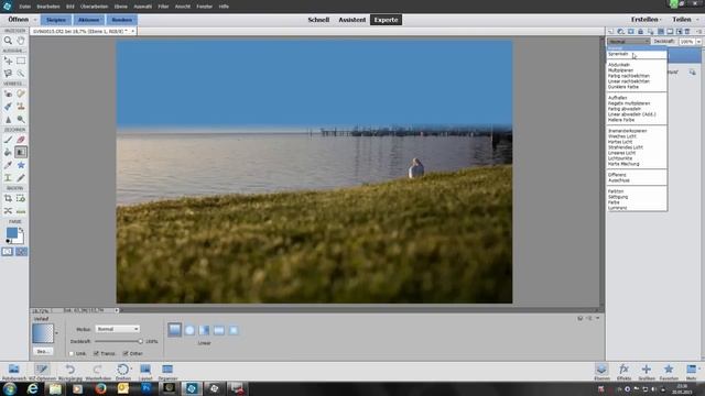 Photoshop Elements 13 - Teil 10 смотреть онлайн