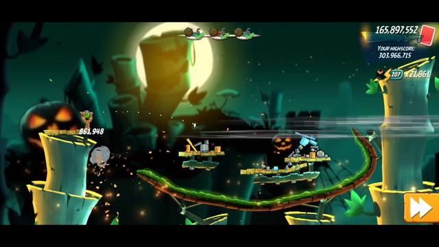Angry birds 2 mighty eagle bootcamp Mebc 9 nov 2023 with 2 extra birds Matilda 2x+bubbles#ab2 mebc смотреть онлайн